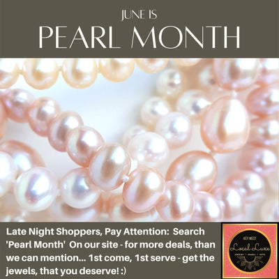 June is PEARL MONTH ~  Blog Post by Barb