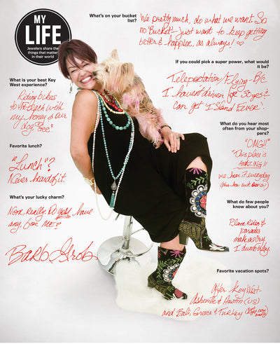 Featured 'My Life', Instore Magazine, a leading Jewelry Industry publication