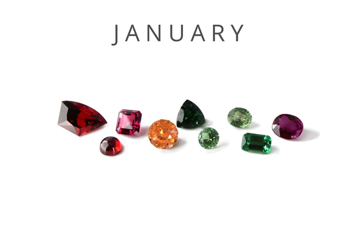 January Babes’ Birthstone is Garnet