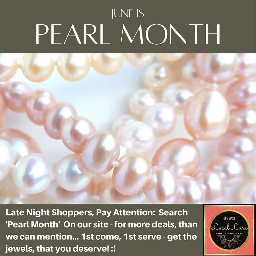 June is Pearl Month ~ Blog Post by Barb