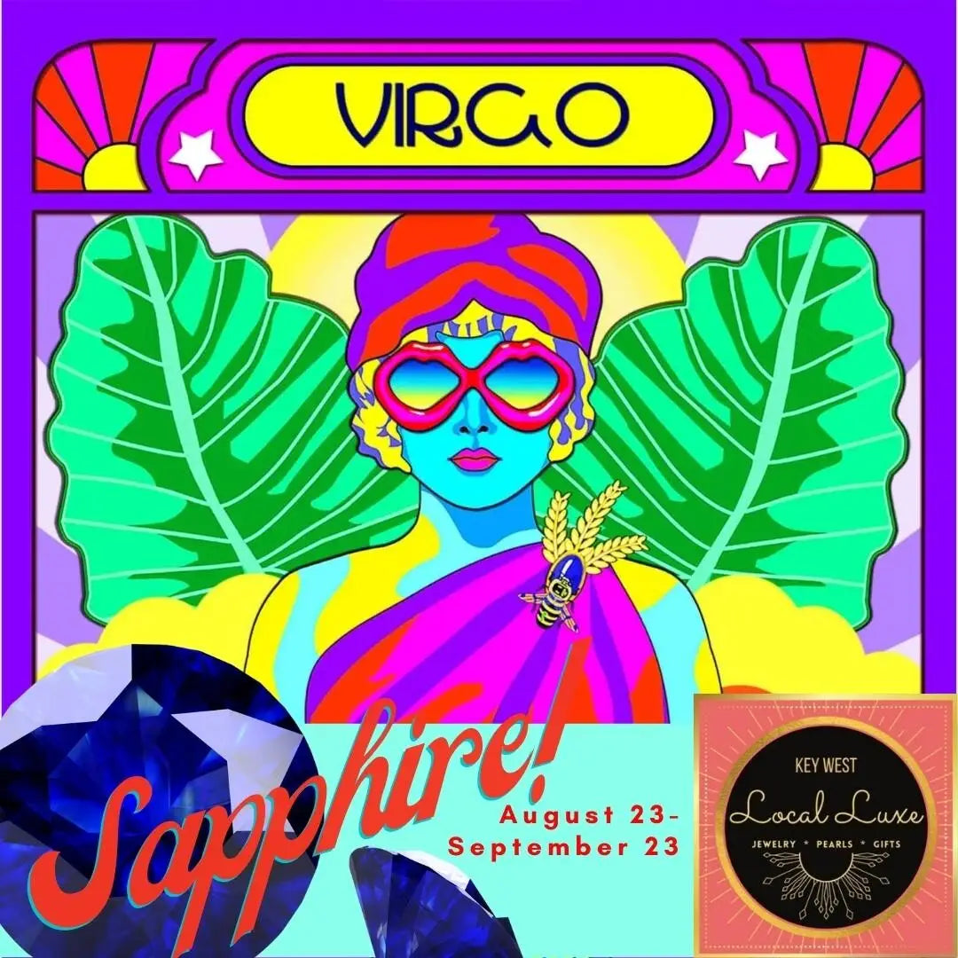 Sapphire is the September Birthstone (aug. 23 - Sept. 23)