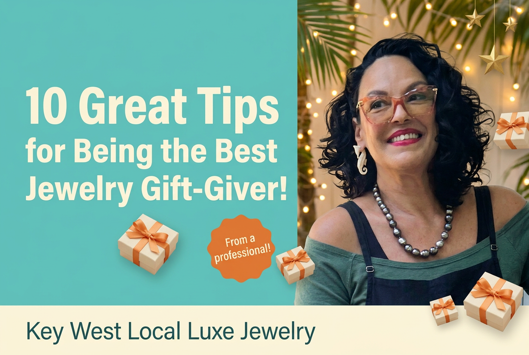 10 Tips for Giving Great Gifts (of Jewelry, of course!)