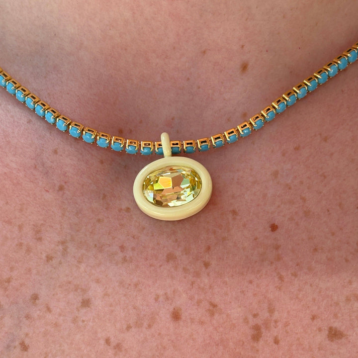 Capri Jewel Necklace Collection | Key West Local Luxe