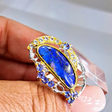 October Birthstones - Opal & Tourmaline
