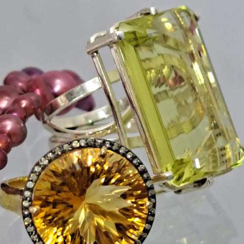 November Birthstones ~ Citrine and Topaz oh My!