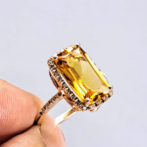 November Birthstones ~ Citrine and Topaz oh My!