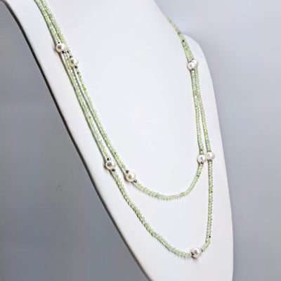 "60 Inches Of LOVE!" 60" Necklace/Bracelet Convertible - Gemstones, Pearls, Hematite (+ SP Enhancer Clip)