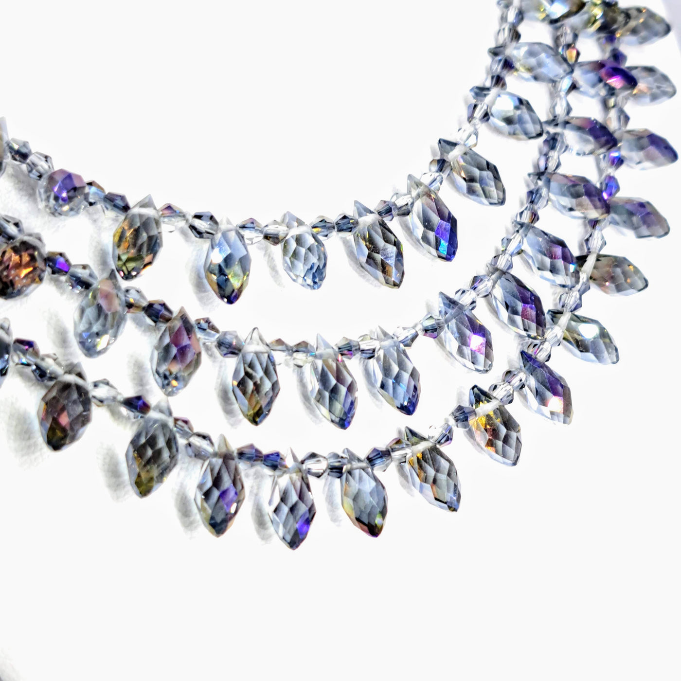 "Sparkle & SHINE!" 18" Necklace - (Your Choice) Gem Grade Swarovski, 14K Gold