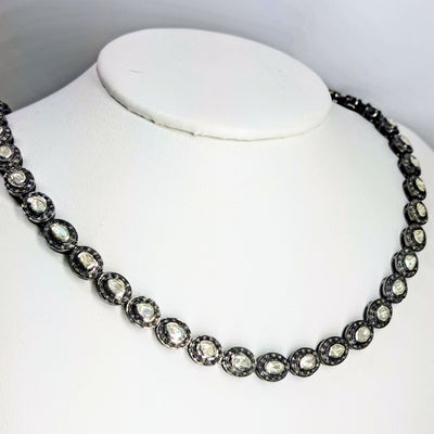 "Diamond Life" 20" Necklace - Diamonds, Sterling