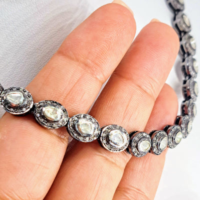 "Diamond Life" 20" Necklace - Diamonds, Sterling