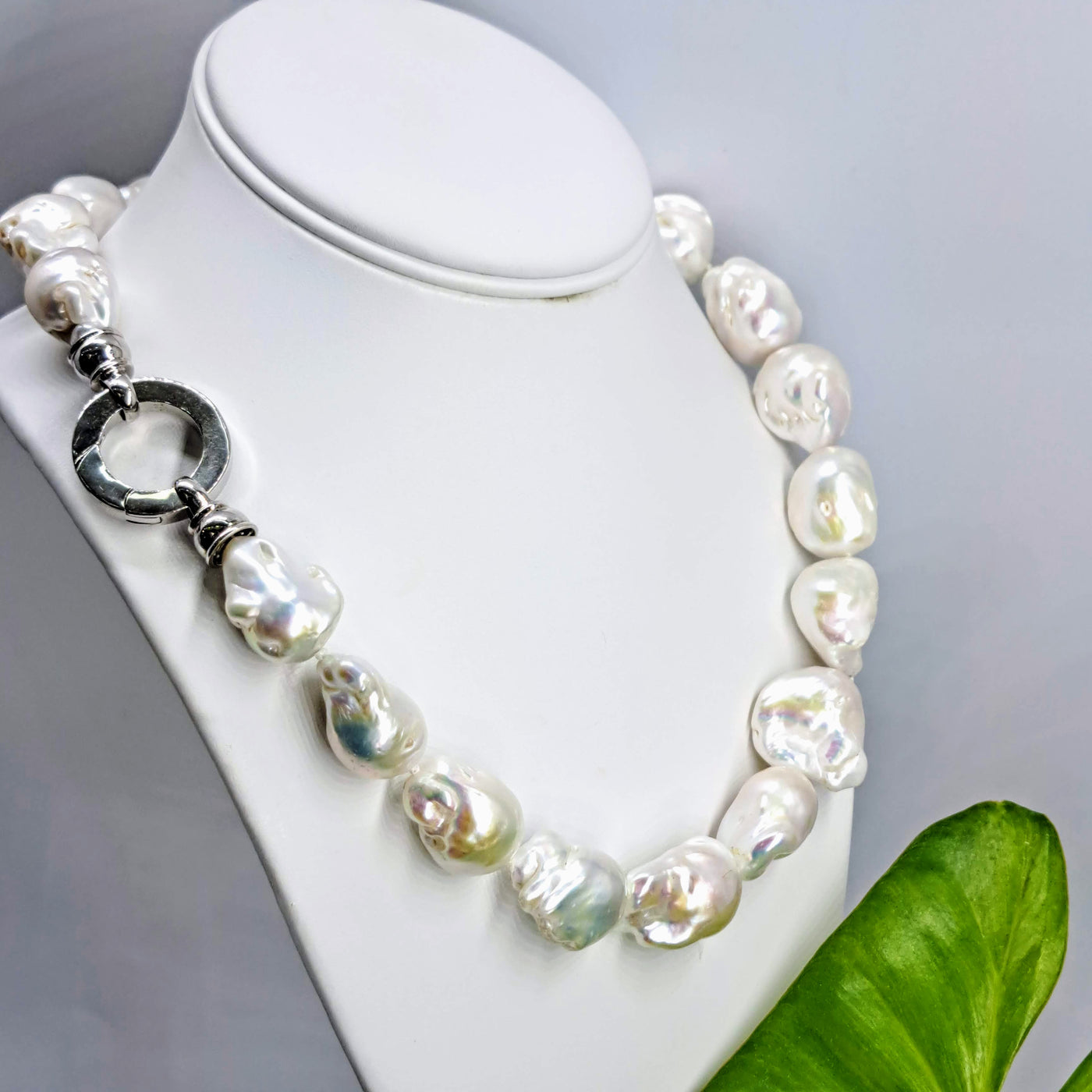 "Pearl Paradise Suite" 20" Convertible Necklace Set - Pearls, Sterling