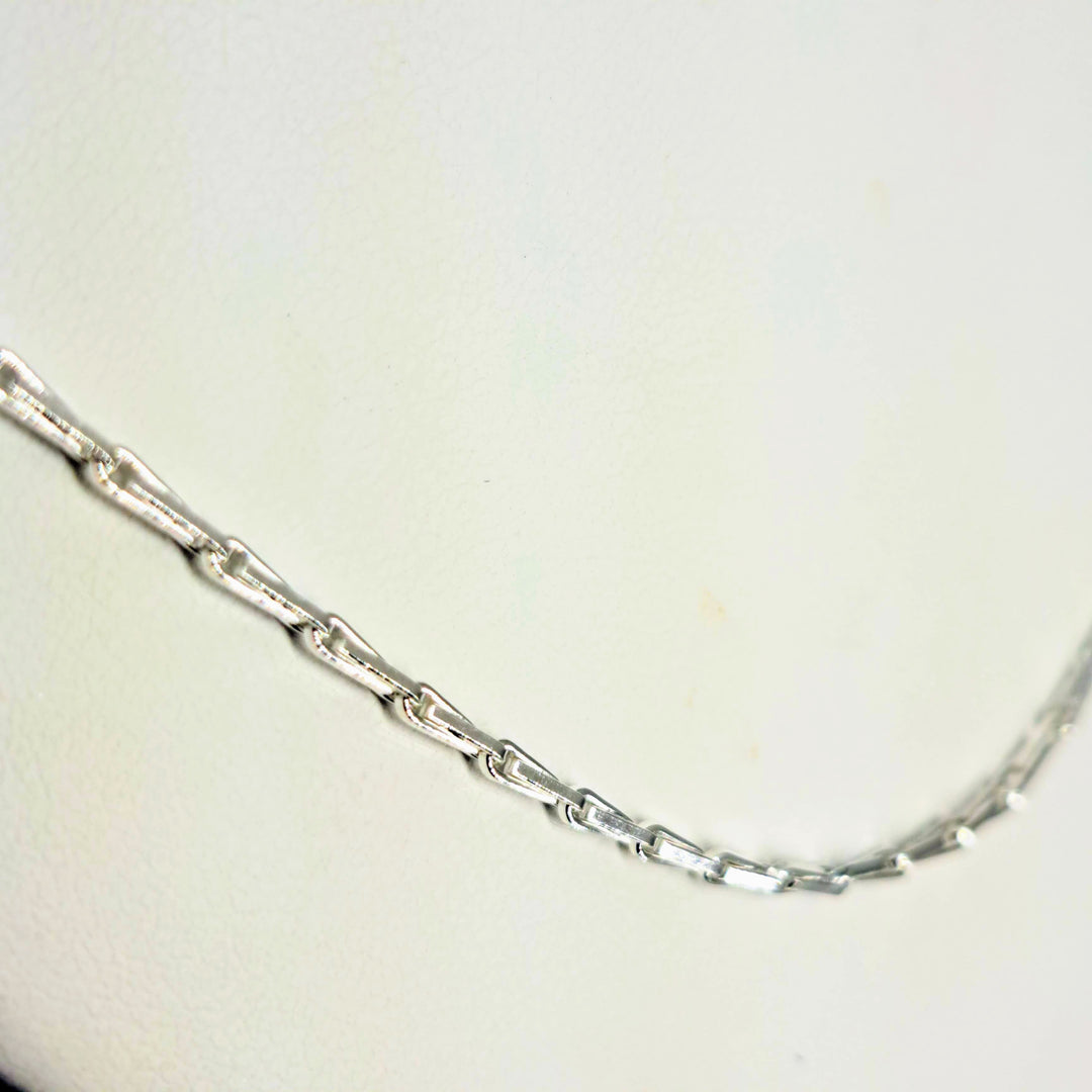 "Bangin' Chain" 18" Chain Necklace - Sterling Silver