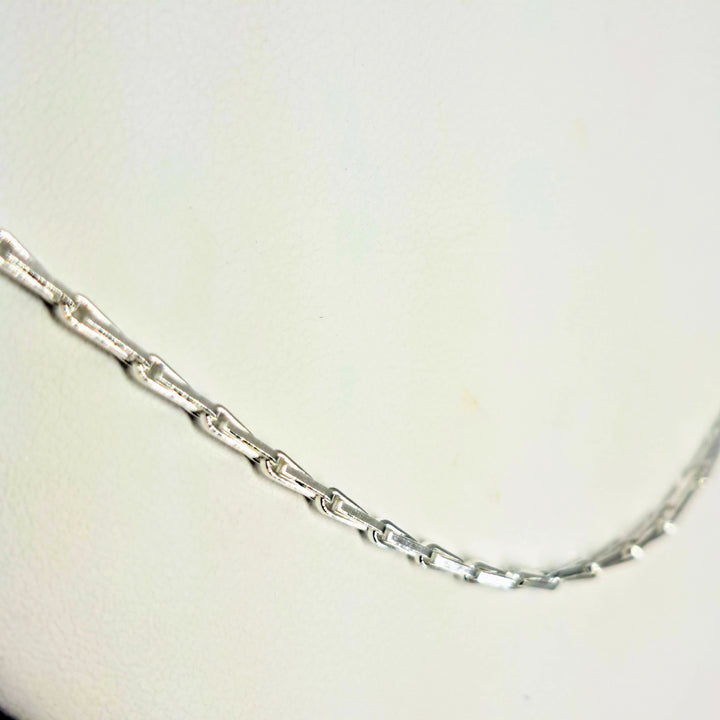 "Bangin' Chain" 18" Chain Necklace - Sterling Silver