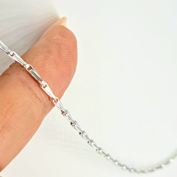 "Bangin' Chain" 18" Chain Necklace - Sterling Silver