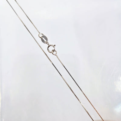 "Basic" 18" Chain - Anti-tarnish Sterling
