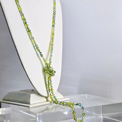 "Mermaid's Tears" 50" Necklace - Mermaid Glass