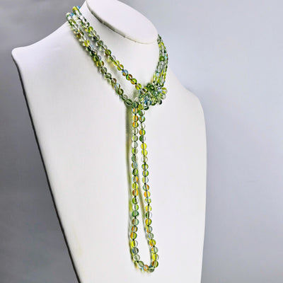"Mermaid's Tears" 50" Necklace - Mermaid Glass
