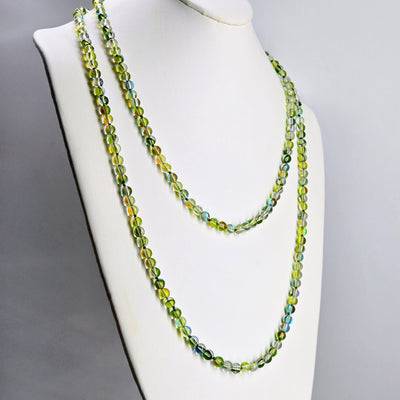 "Mermaid's Tears" 50" Necklace - Mermaid Glass