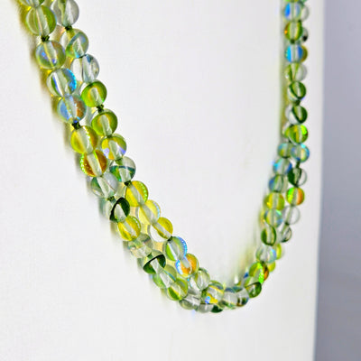 "Mermaid's Tears" 50" Necklace - Mermaid Glass
