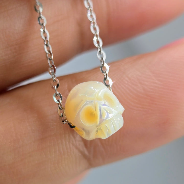 "My BOO!" 18" Necklace - Pearl, Anti-tarnish Sterling