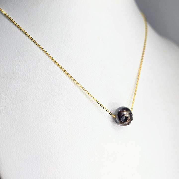 "My Boo!" 18" Necklace - Pearl, Anti-tarnish Sterling