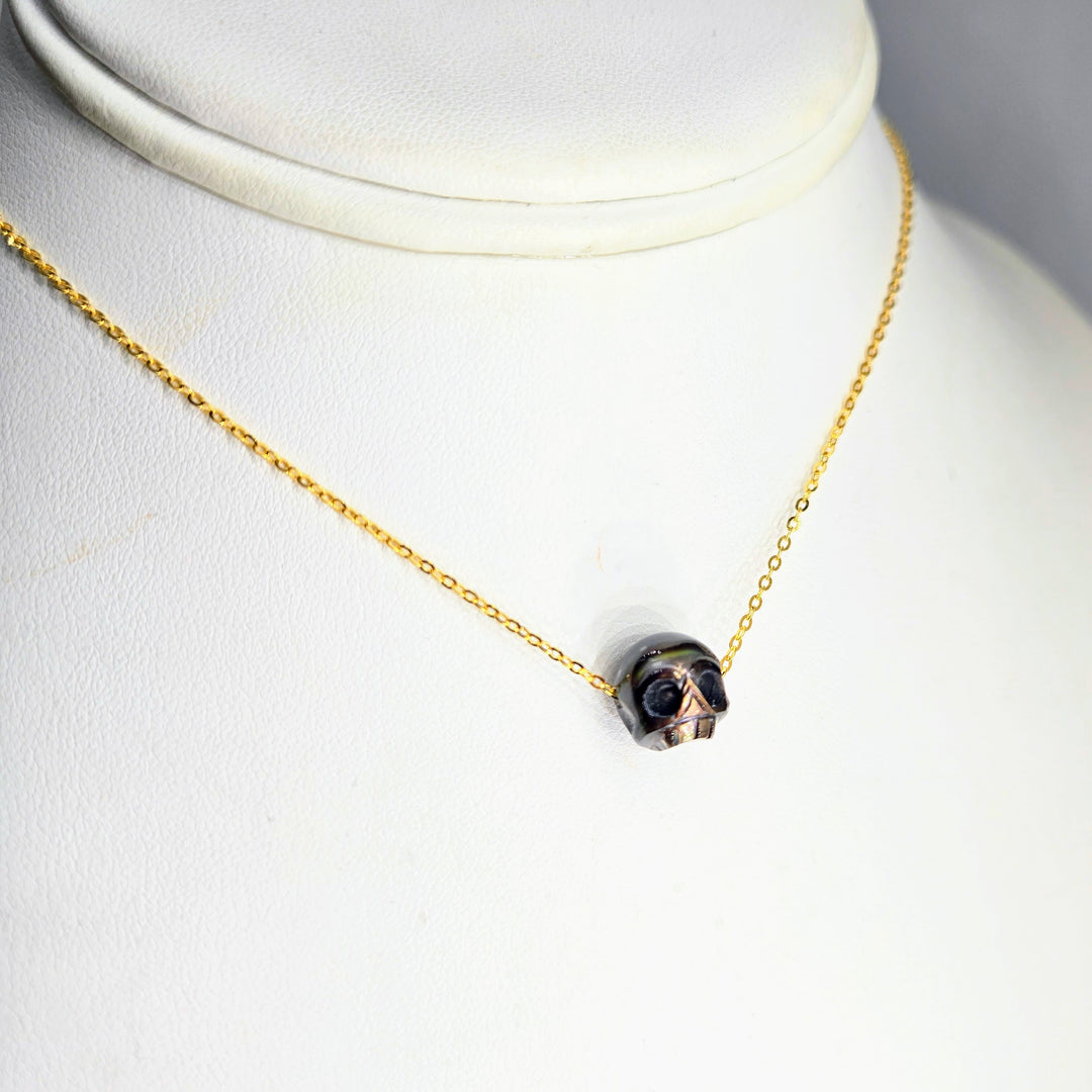 "My Boo!" 18" Necklace - Pearl, Anti-tarnish Sterling