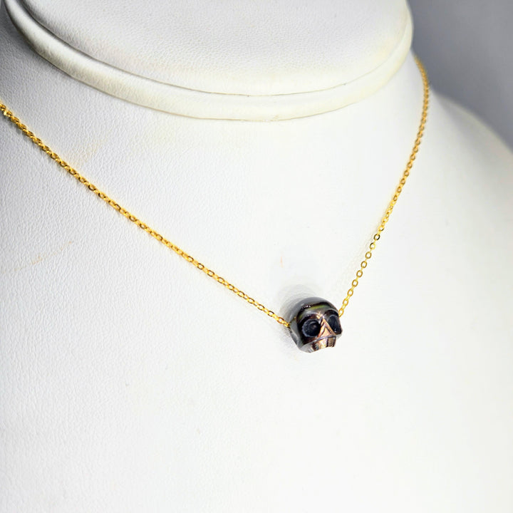 "My Boo!" 18" Necklace - Pearl, Anti-tarnish Sterling
