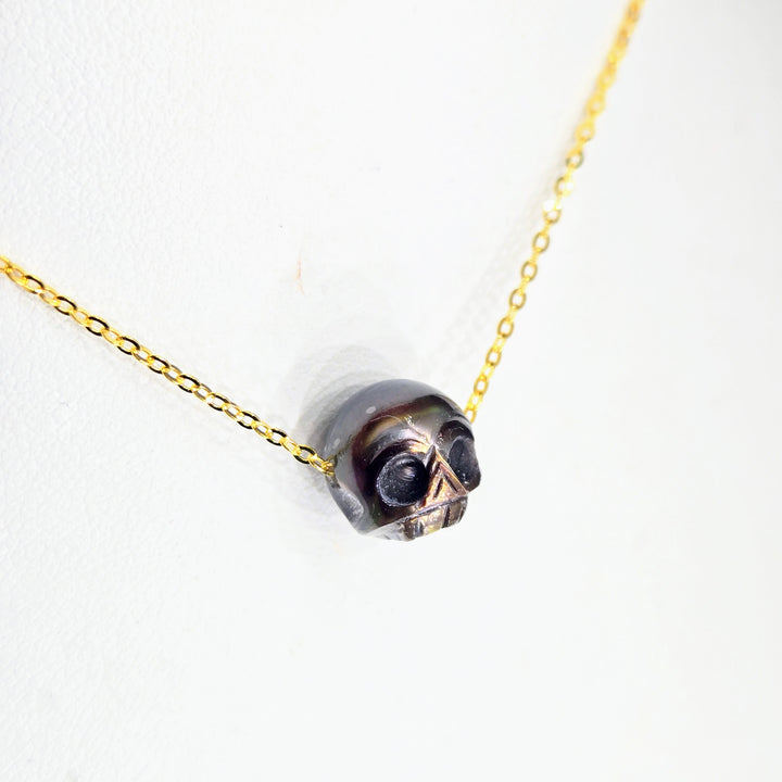 "My Boo!" 18" Necklace - Pearl, Anti-tarnish Sterling