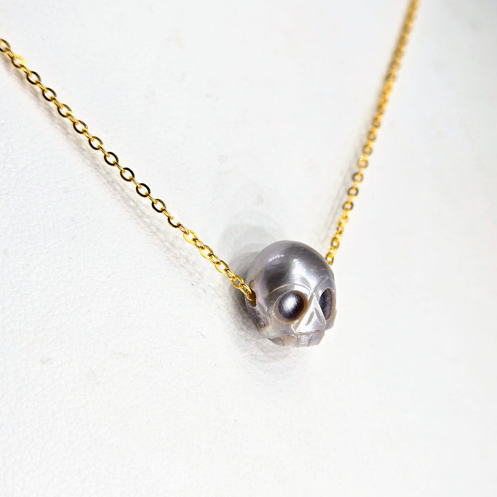 "My Boo!" 18" Necklace - Pearl, Anti-tarnish Sterling
