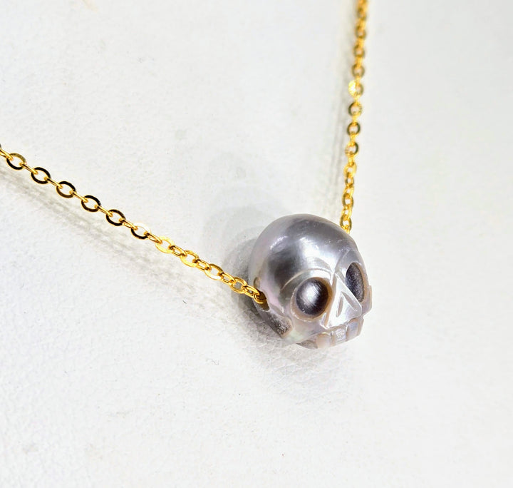 "My Boo!" 18" Necklace - Pearl, Anti-tarnish Sterling