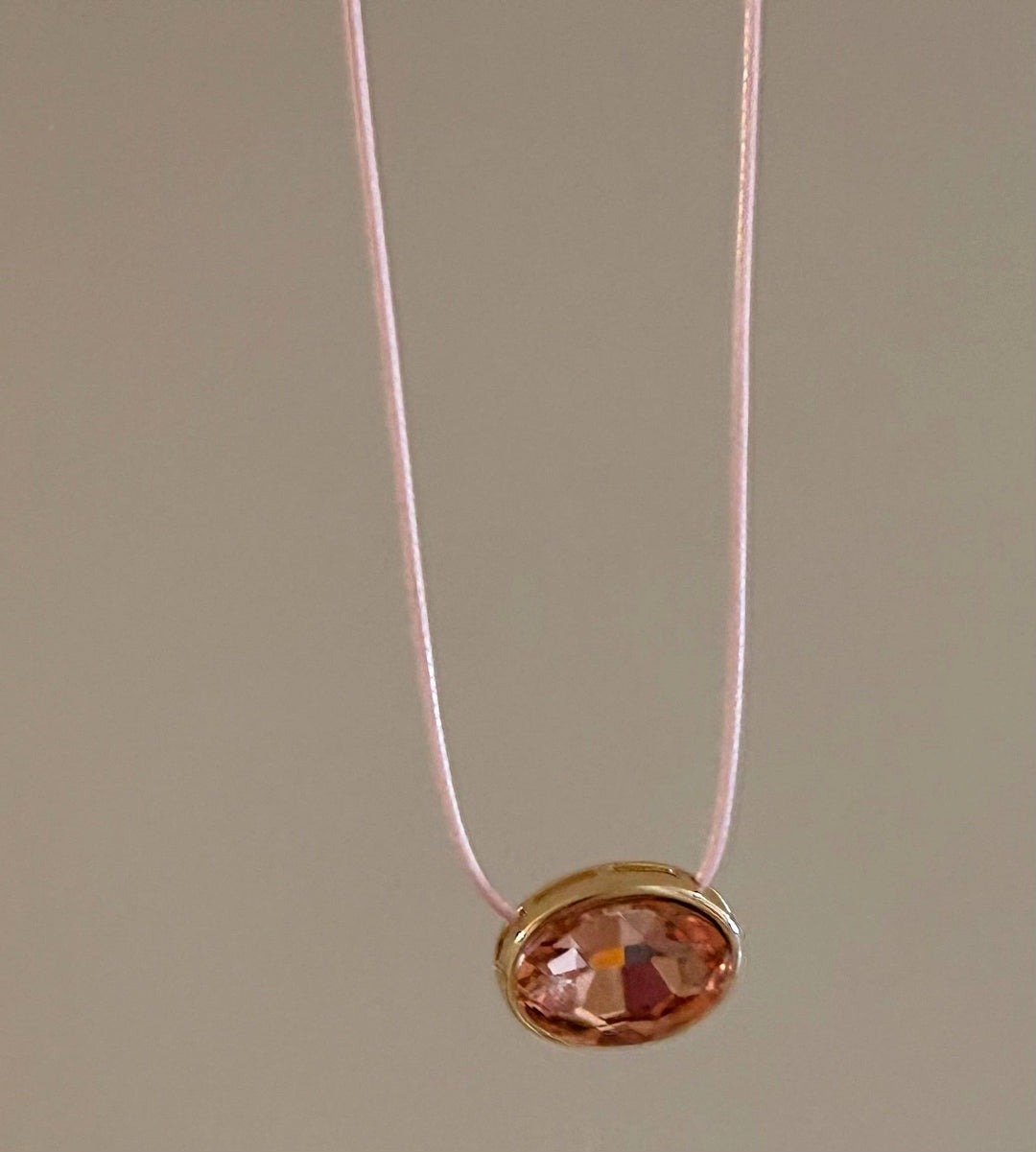 Candy Drop Cord Necklace – view 3