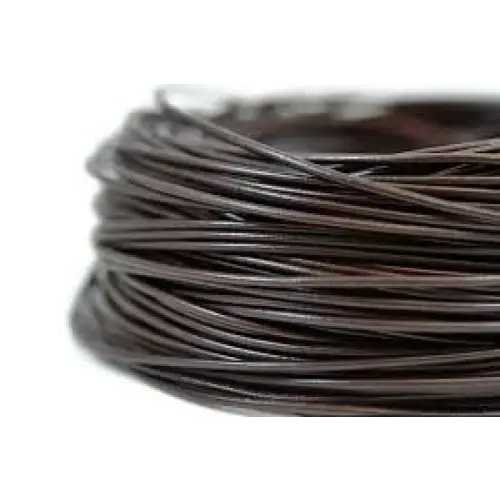 ?4 Way - Everyday Tahitian Pearl Necklace’ Convertible Necklace/bracelet - Pearls on Black Chocolate or Un-tanned