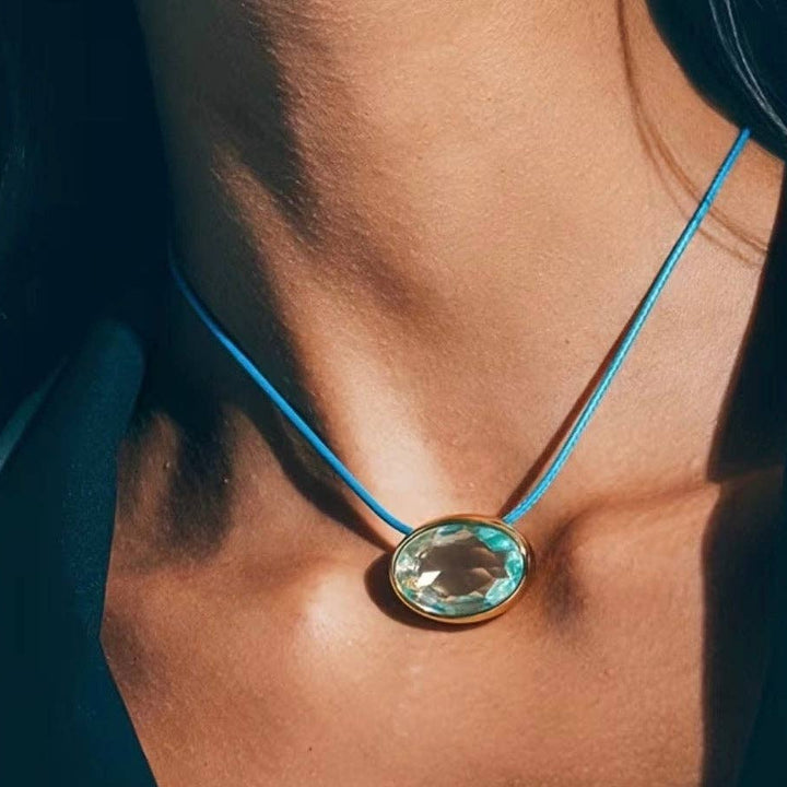 Candy Drop Cord Necklace – view 4
