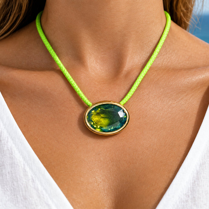 Candy Drop Cord Necklace – view 2
