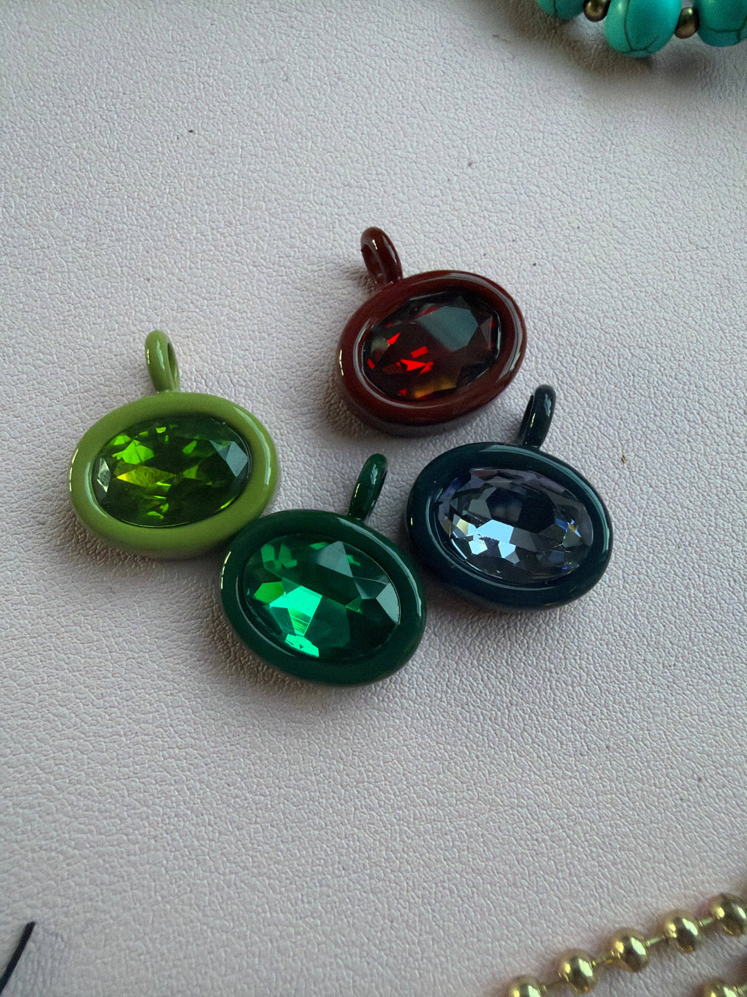 "Keysie-Pretties" Waterproof Crystal Jewel Necklace