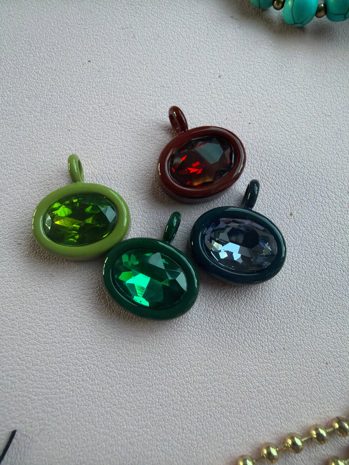 "Keysie-Pretties" Waterproof Crystal Jewel Necklace
