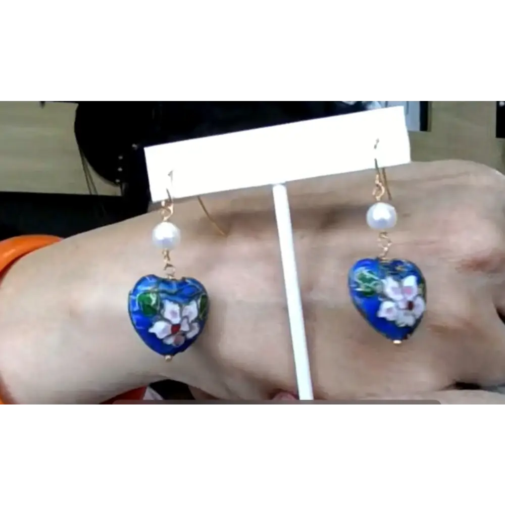 6/25 Show Item #16: Carnelian Drop Earrings