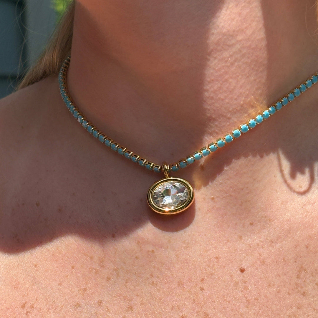 Capri Jewel Necklace Collection – view 4