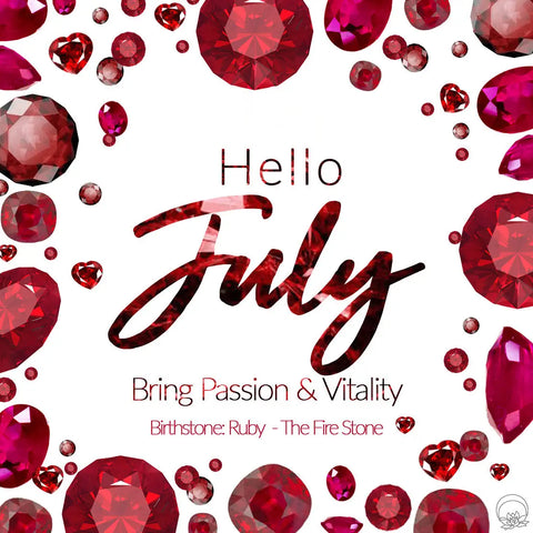 Cancer Babe: Crabs + Rubies! Cancer Birthdays are June 21st Through July 22nd.
