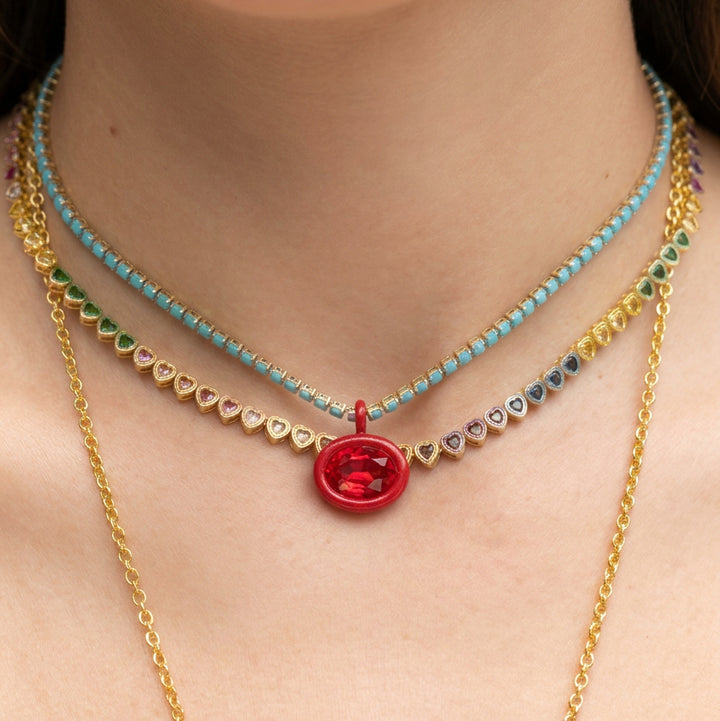 Capri Jewel Necklace Collection – view 2