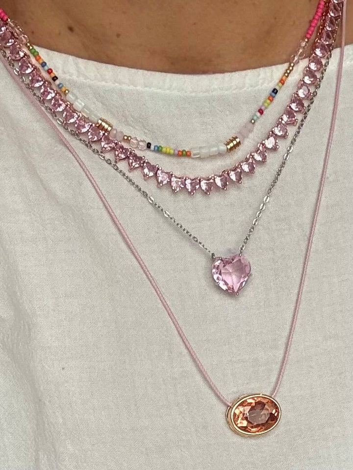 Candy Drop Cord Necklace – view 7
