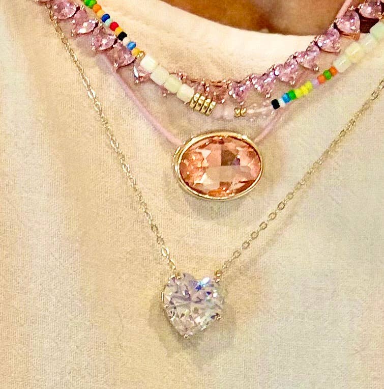 Candy Drop Cord Necklace – view 5