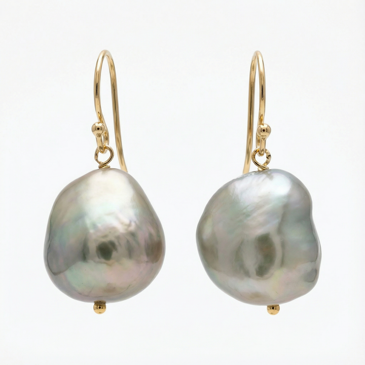 Simple baroque drops | Key West Local Luxe