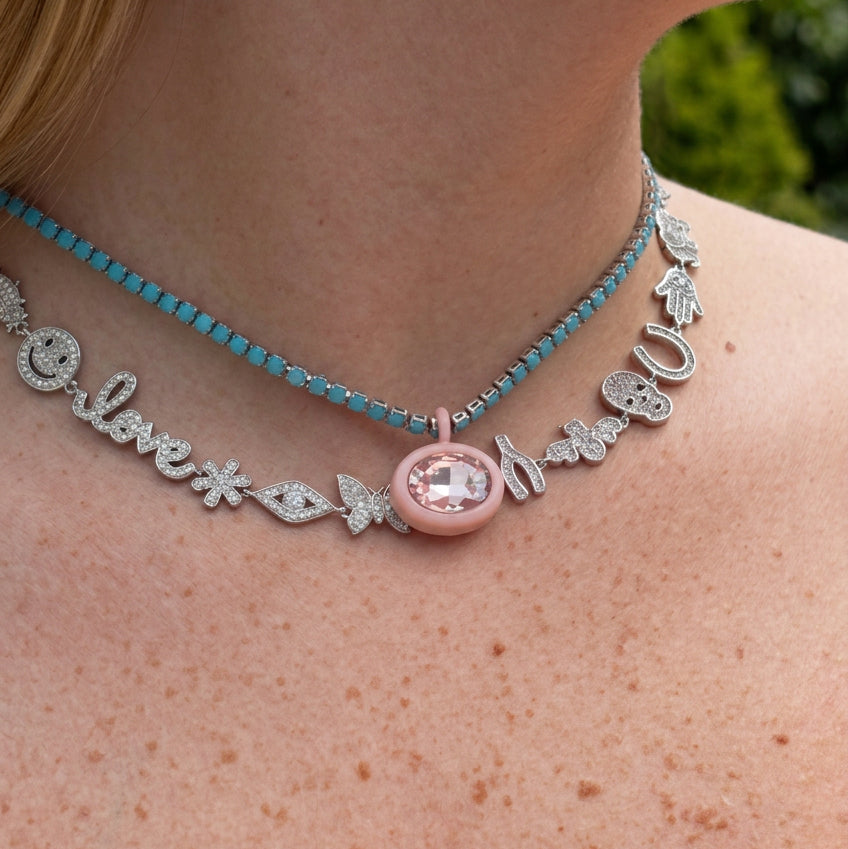 Capri Jewel Necklace Collection – view 5