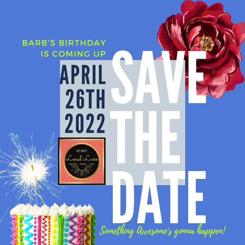 April Birthstones Birthday Club & Barb’s Big Annual Birthday Sale!