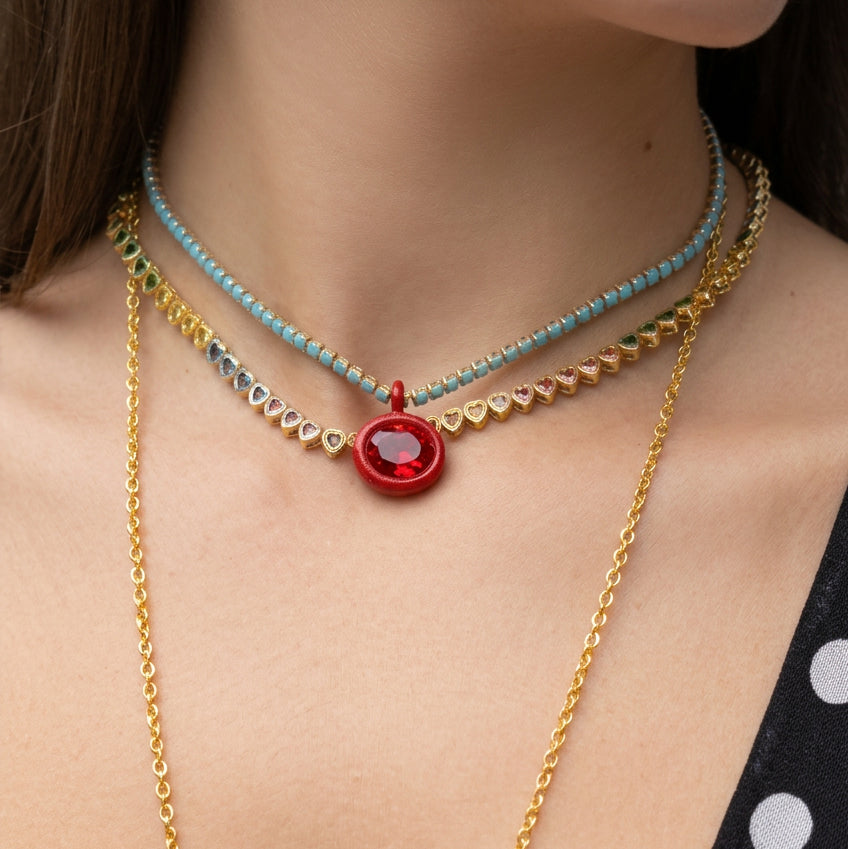 Capri Jewel Necklace Collection – view 9