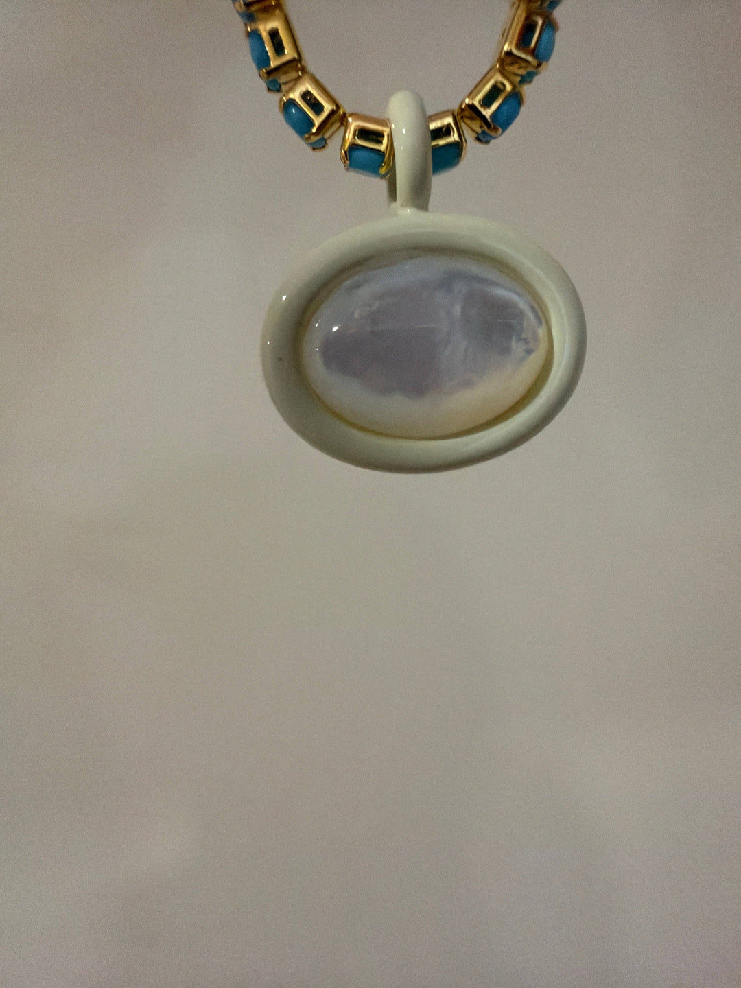 "Keysie-Pretties" Waterproof Crystal Jewel Necklace