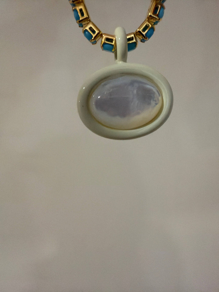 "Keysie-Pretties" Waterproof Crystal Jewel Necklace