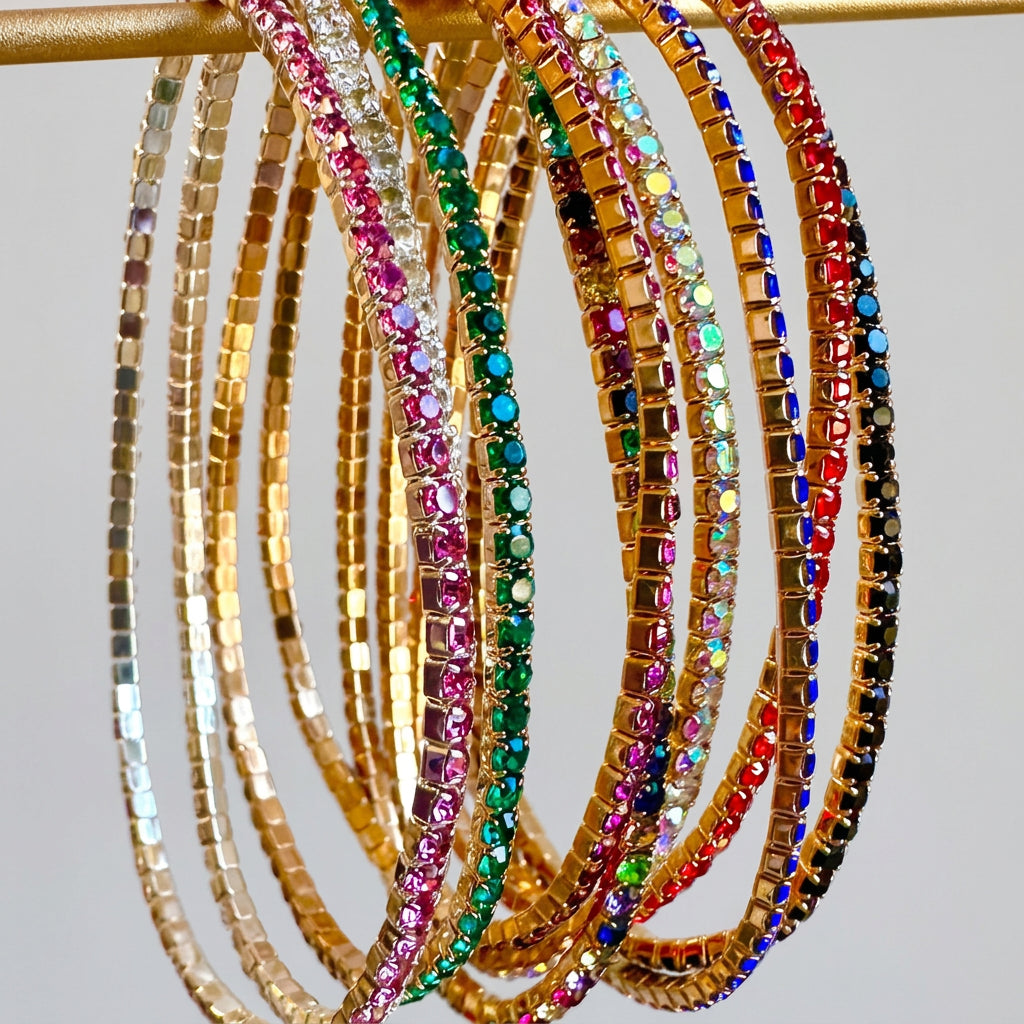 Rhinestone Bracelet 100 for $1 Each – view 3