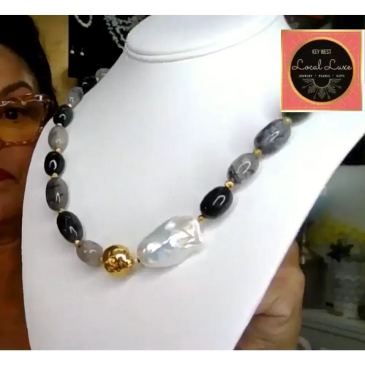 Balancing Act Necklace - Necklaces